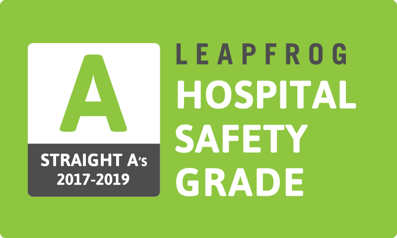 Adventist Health Selma receives its fifth A grade for patient safety