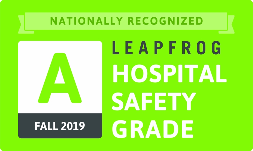 Adventist Health Hanford receives an A grade for patient safety