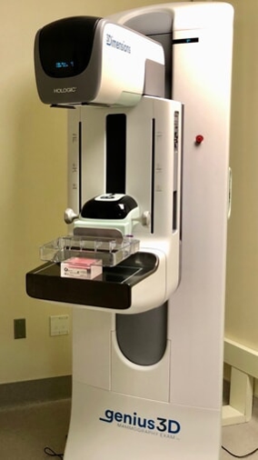 3D mammography technology available to patients in Reedley