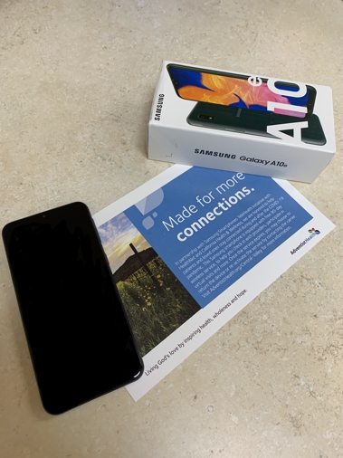 Adventist Health helps patients stay connected with free mobile phones and service