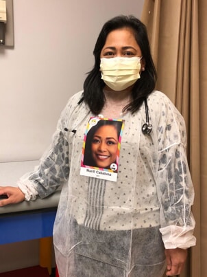 Adventist Health participates in “Faces Behind Masks” project to  improve the patient experience