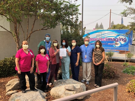 Adventist Health Tulare Medical Imaging celebrates ACR mammography accreditation