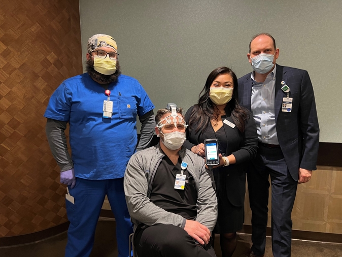 Another first! Adventist Health hospitals only facilities on the West Coast to offer new technology to assess for brain injuries – including concussions