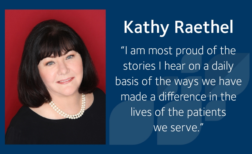 President Kathy Raethel, Announces Upcoming Retirement