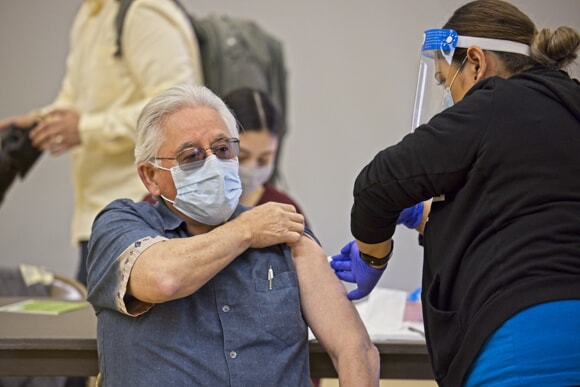 Adventist Health proud to partner with KCDPH in providing COVID-19 vaccinations