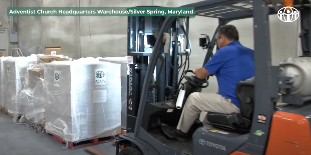 Adventist Health and ADRA partner to send medical supplies to Africa during third wave of COVID-19