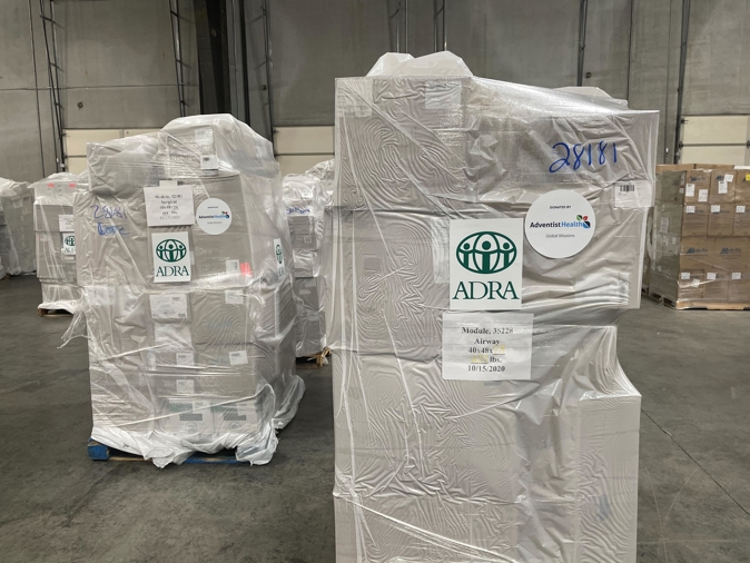 Adventist Health responds to third wave of COVID-19 in Africa