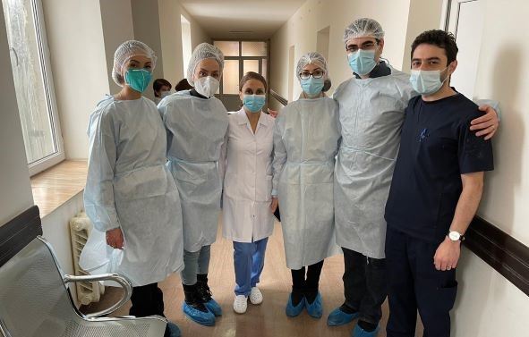 A Look Back to Giving Health, Wholeness and Hope in Armenia