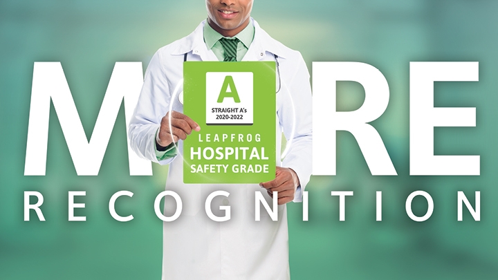 Central Valley Network Celebrates Three Leapfrog Safety Grade “A’s”