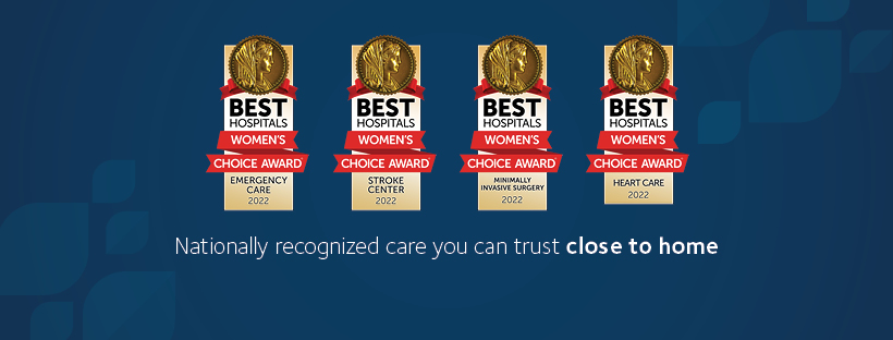 Nationally recognized care you can trust close to home