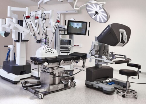 Guided By Surgeons, Powered By Robots