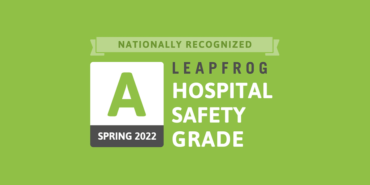 Adventist Health Glendale Has Earned Our 15th Consecutive Grade ‘A’ From the Leapfrog Group