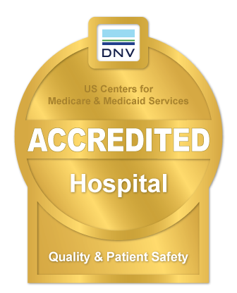Receiving Reaccreditation From DNV, Affirming Commitment to Quality Care and Patient Safety