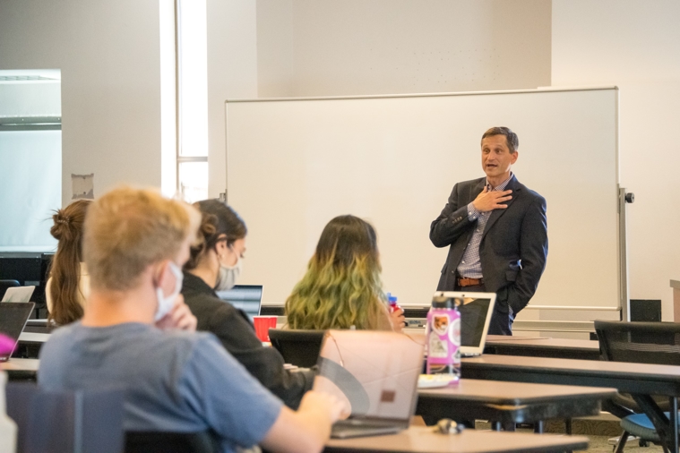 Shaping the Future: University Students Explore Careers in Healthcare Administration