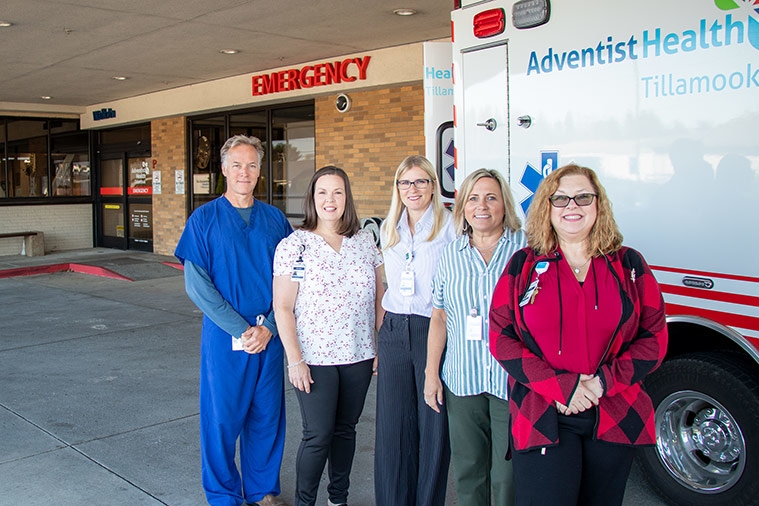Adventist Health Tillamook Earns Geriatric Emergency Department Accreditation