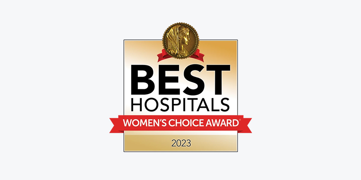 Nationally Recognized Care You Can Trust Close to Home