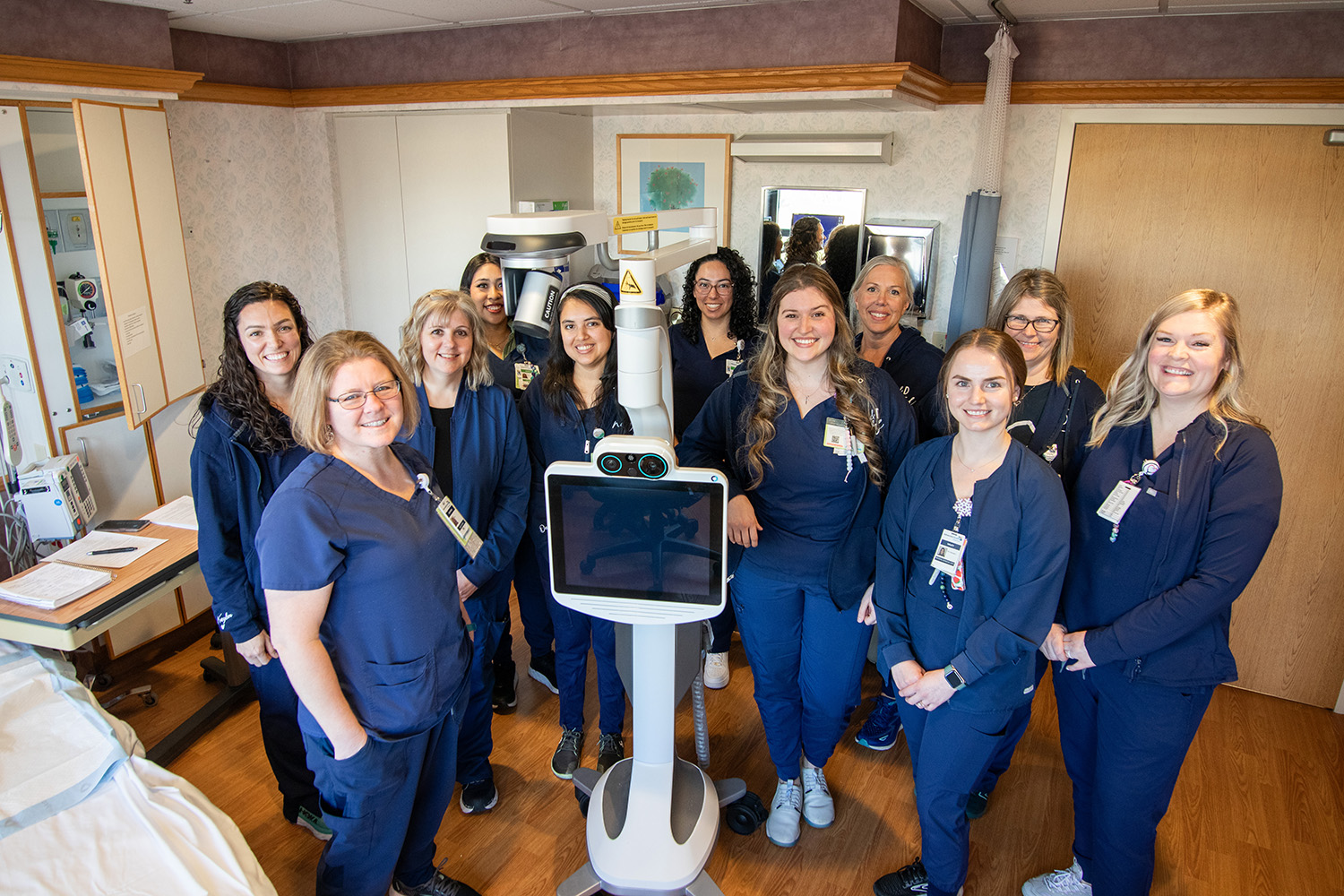 Adventist Health Tillamook Announces Specialized NICU Telemedicine Robot Through Community Support