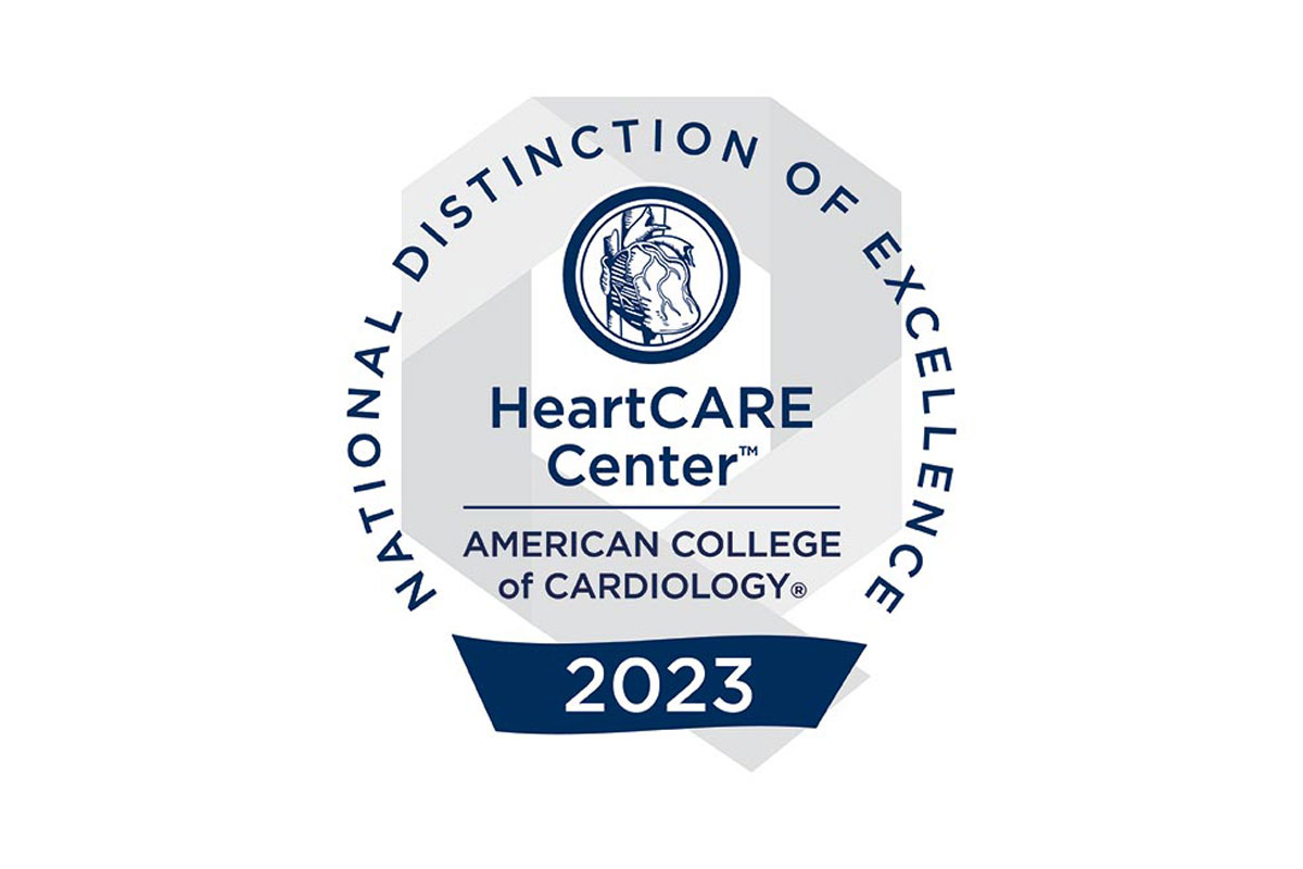 Adventist Health and Rideout Awarded National Distinction of Excellence as a HeartCare Center by the American College of Cardiology