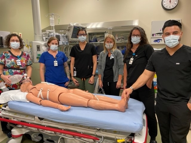 New Technology at Howard Memorial Bring Excitement and Excellent Training Thanks to the Frank R. Howard Foundation’s Contribution
