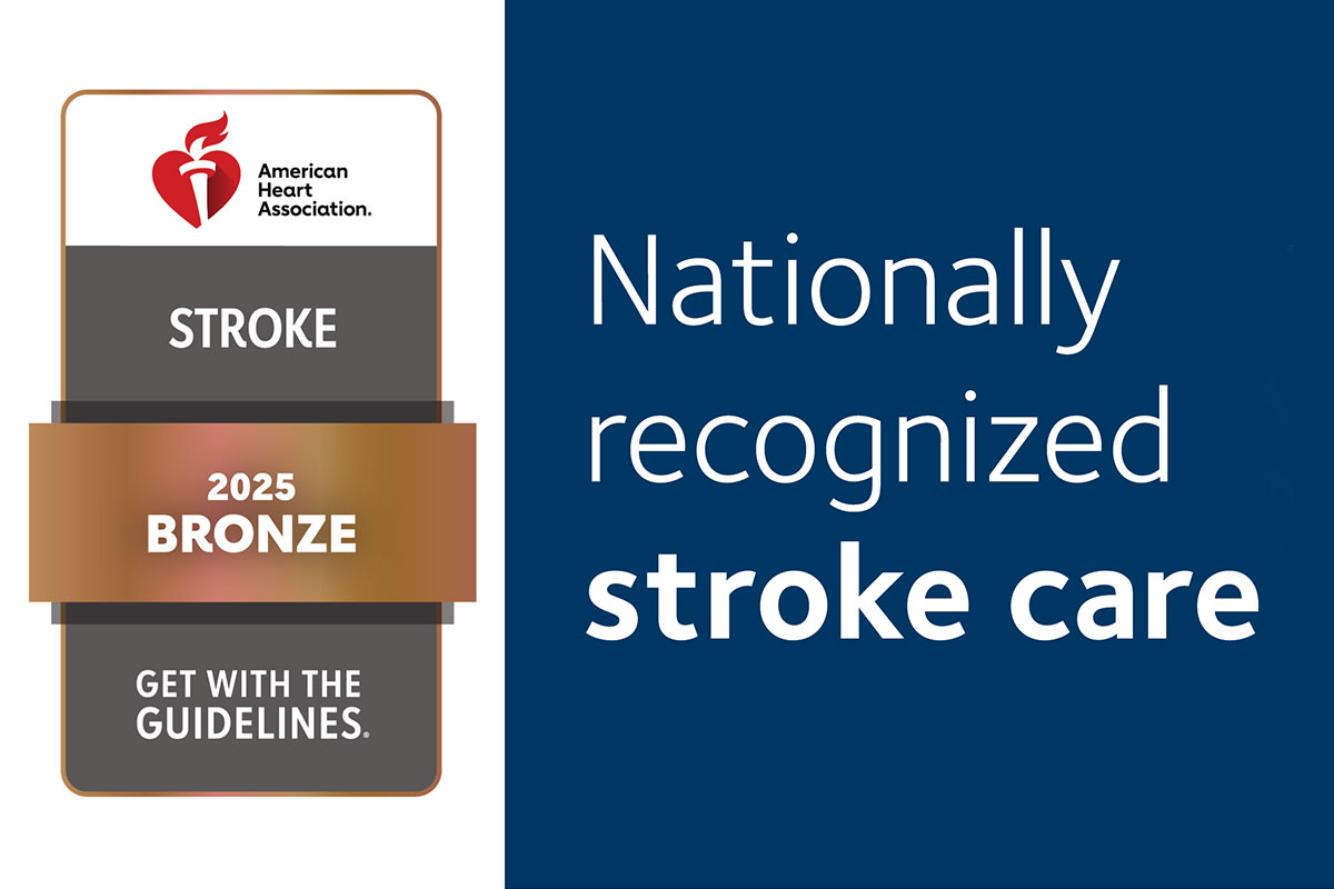 Adventist Health Sonora Is Nationally Recognized for Stroke Care