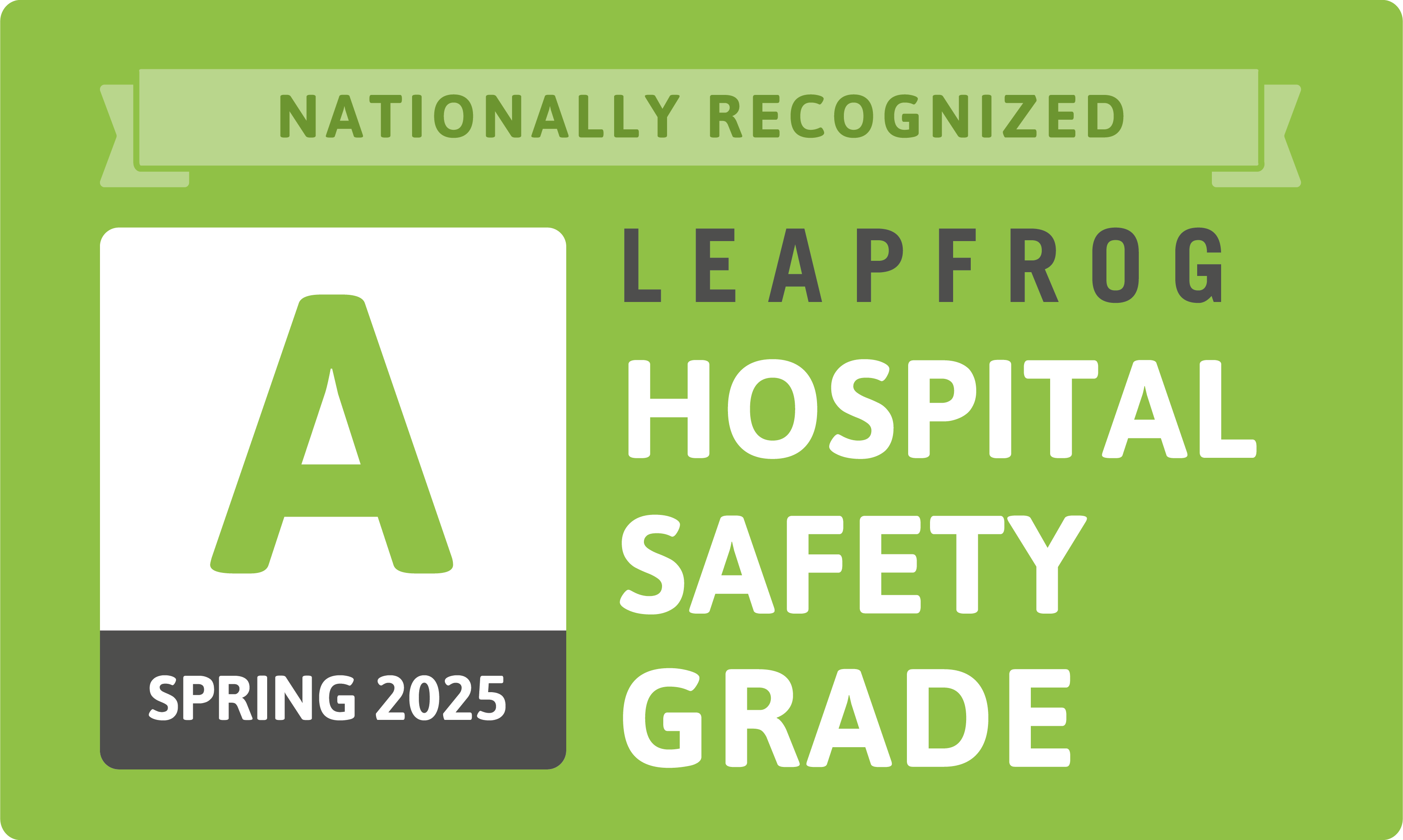 Adventist Health Sonora Earns Second Consecutive “A” Grade