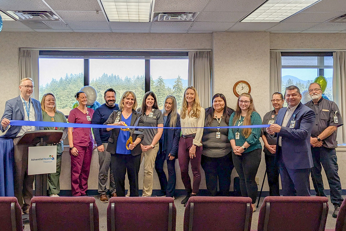 Adventist Health Tillamook Earns Blue Zones Worksite Certification