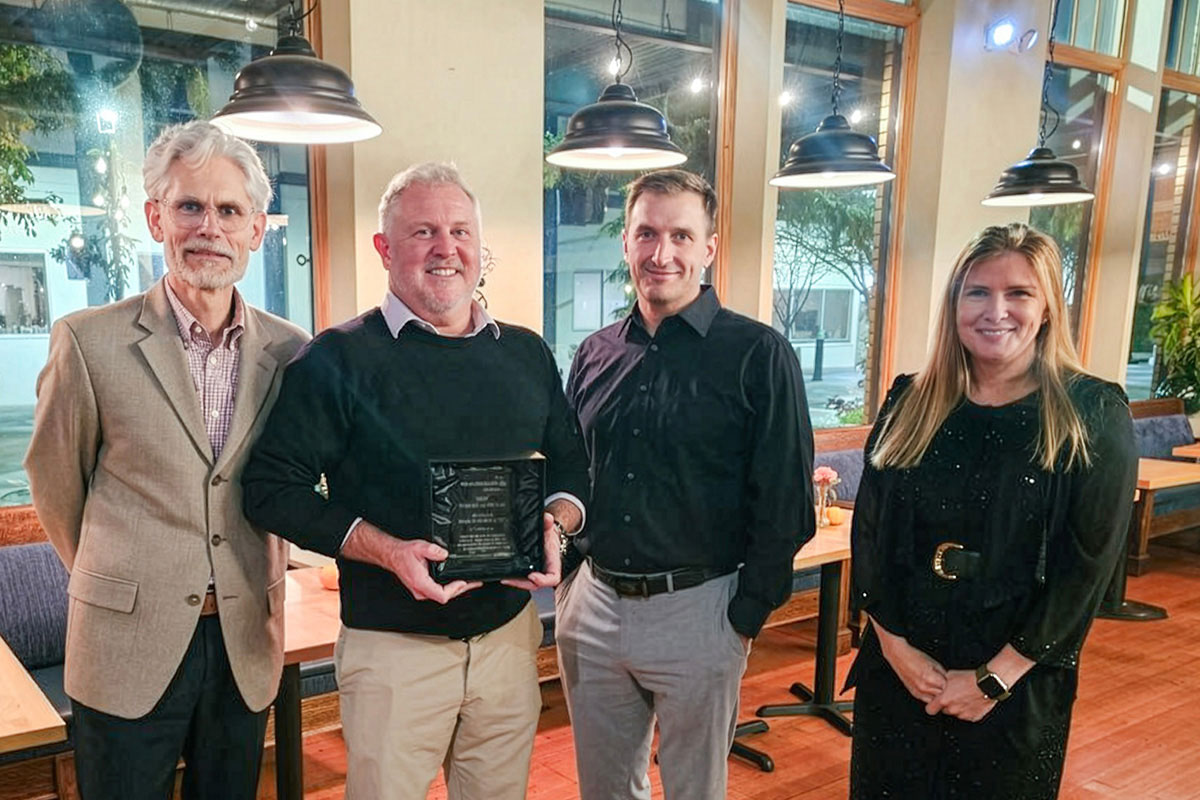 Dr. Michael Halferty Named 2025 Provider of the Year