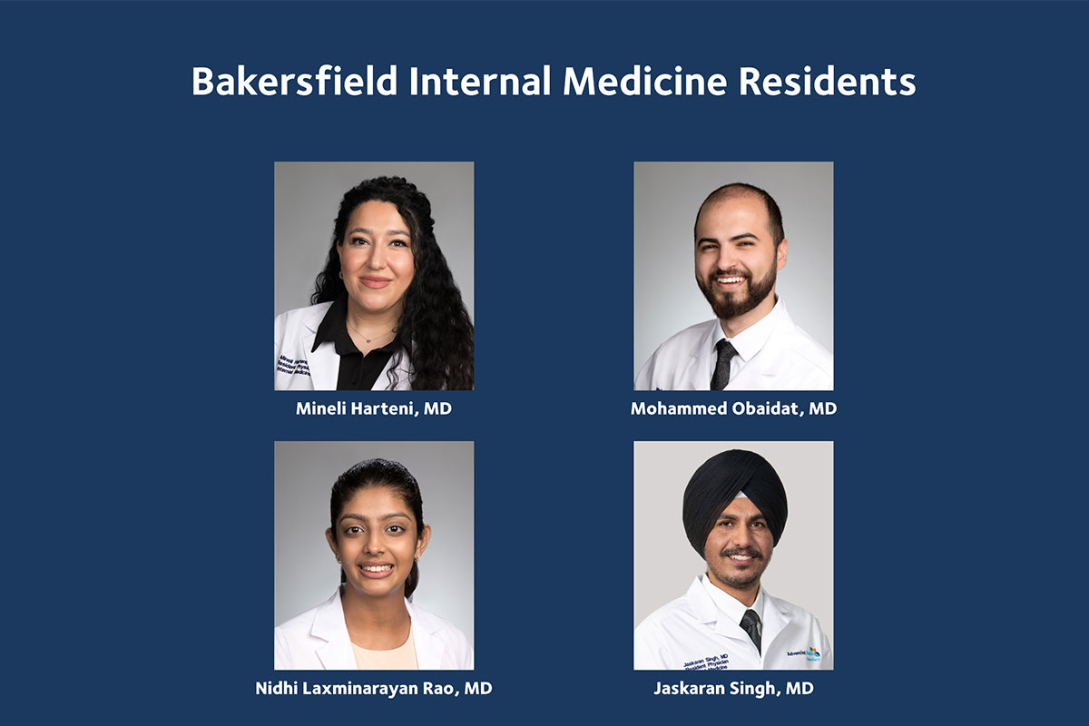 Adventist Health Welcomes Internal Medicine Residents to Bakersfield