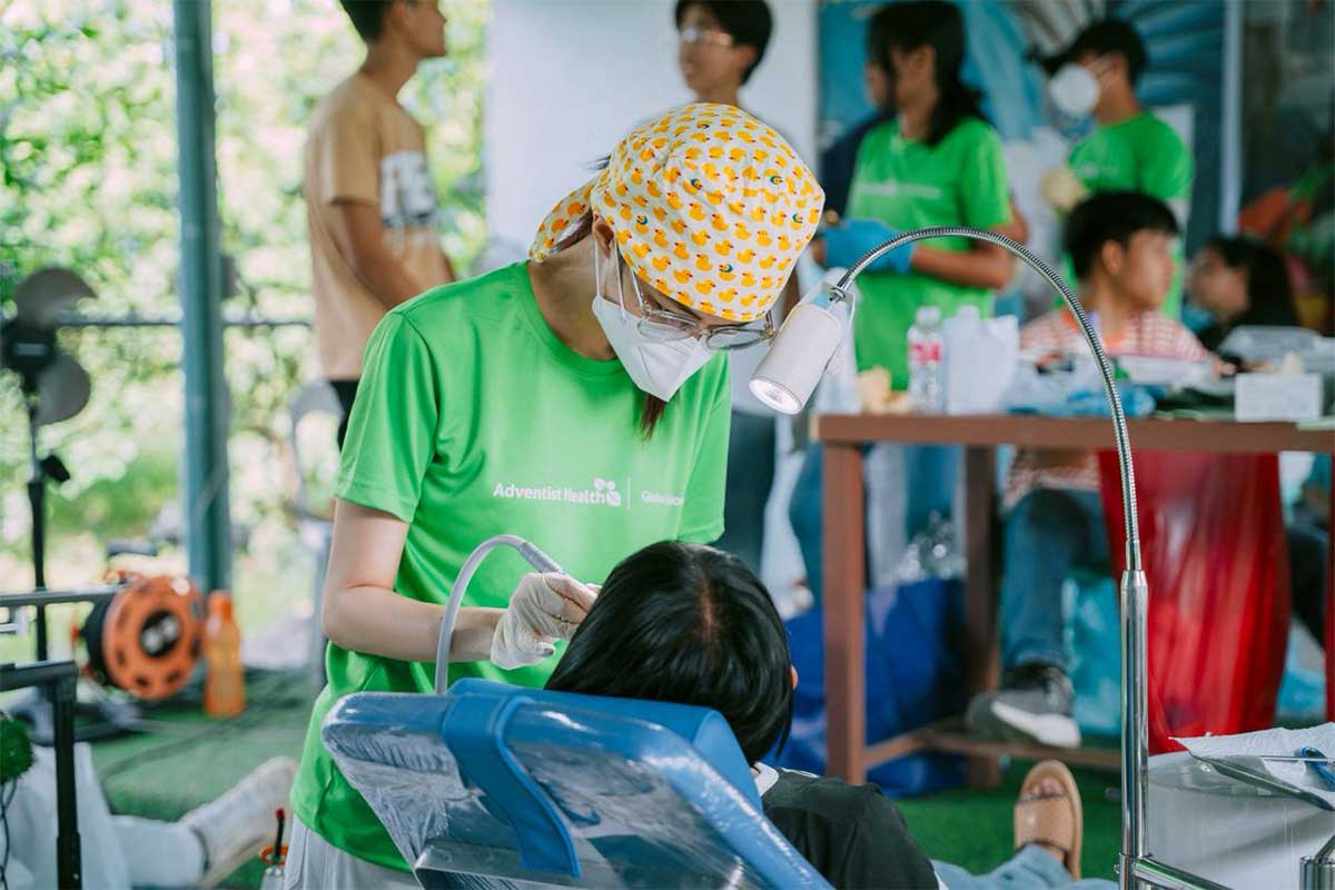 Adventist Health Volunteers Serve Thousands During Philippines Mission
