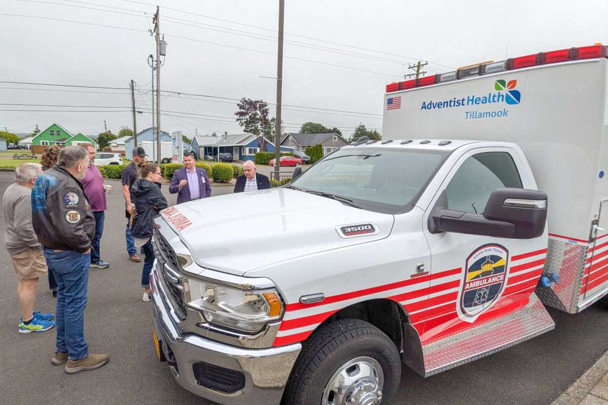 Loren E. Parks Trust Donates $300,000 to Support EMS, Hospice