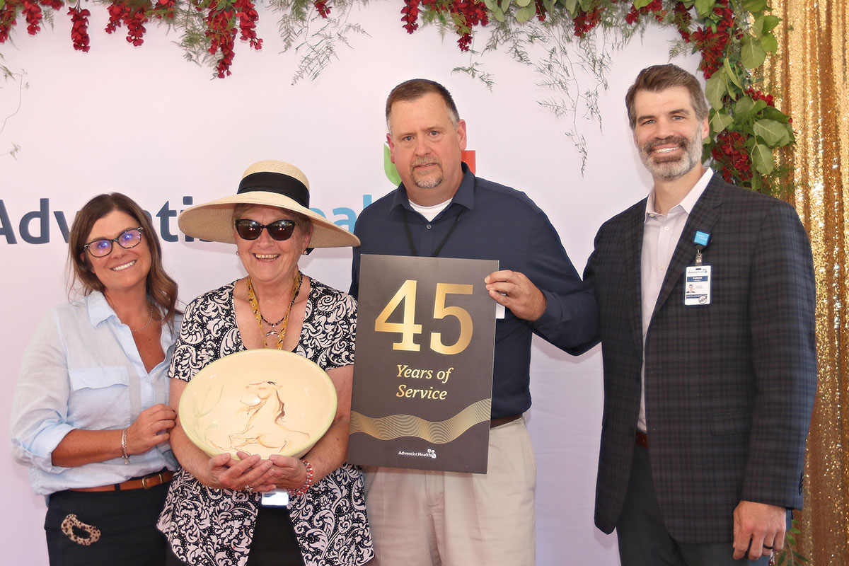 Howard Memorial Celebrates Jodie Dalton's 45 Years