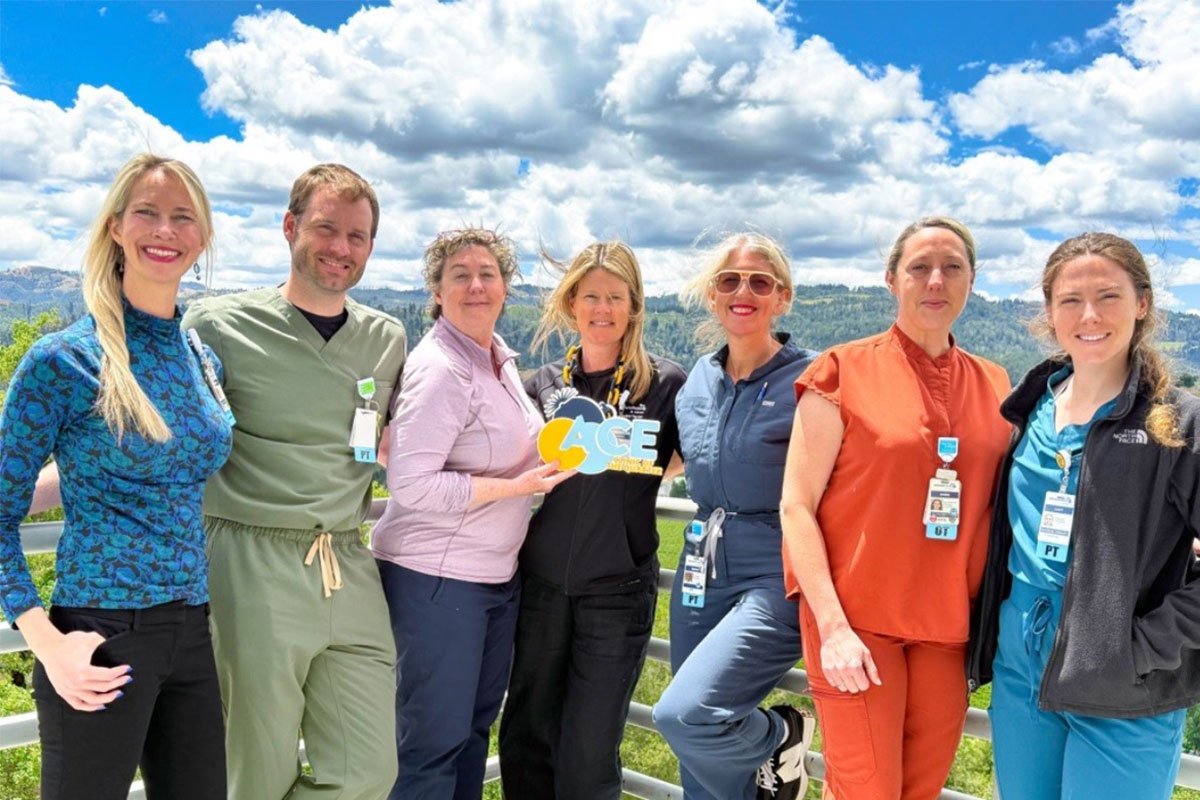 PT Solutions Team Earns Top Acute Care Rehab Honor