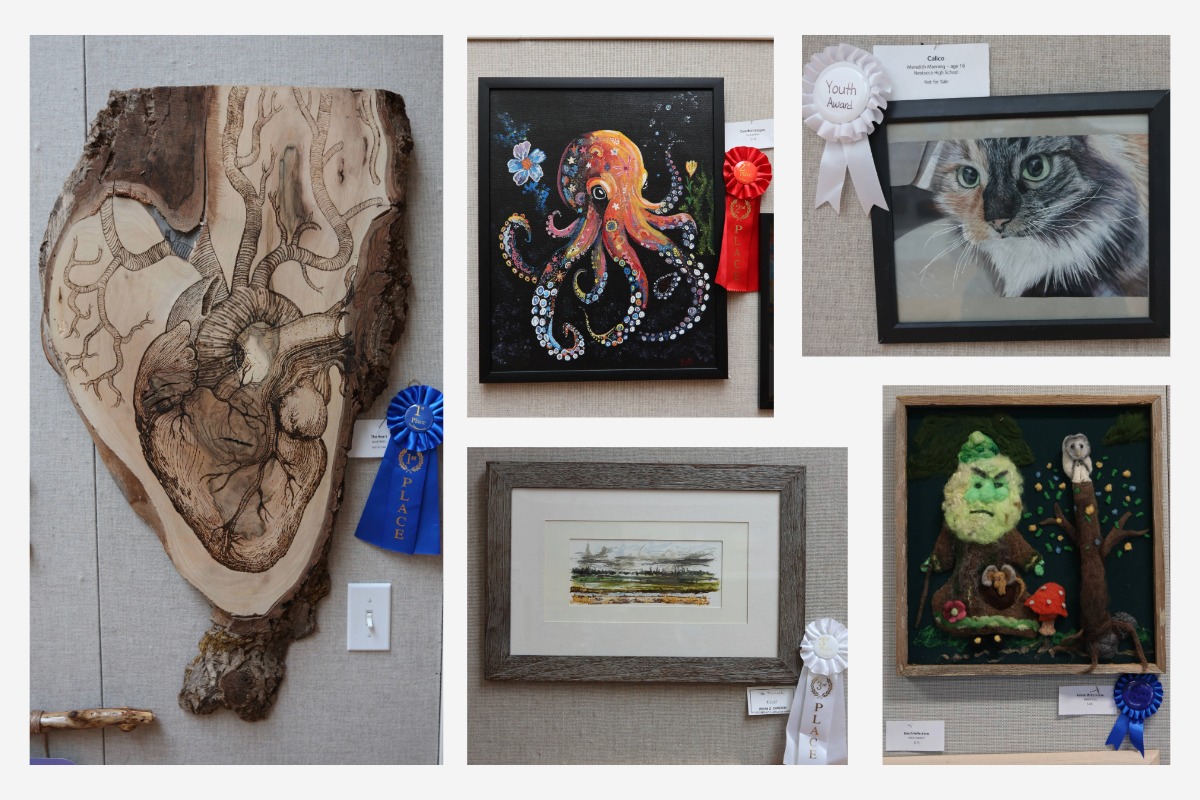 Annual Art for the Heart Exhibition Winners Announced