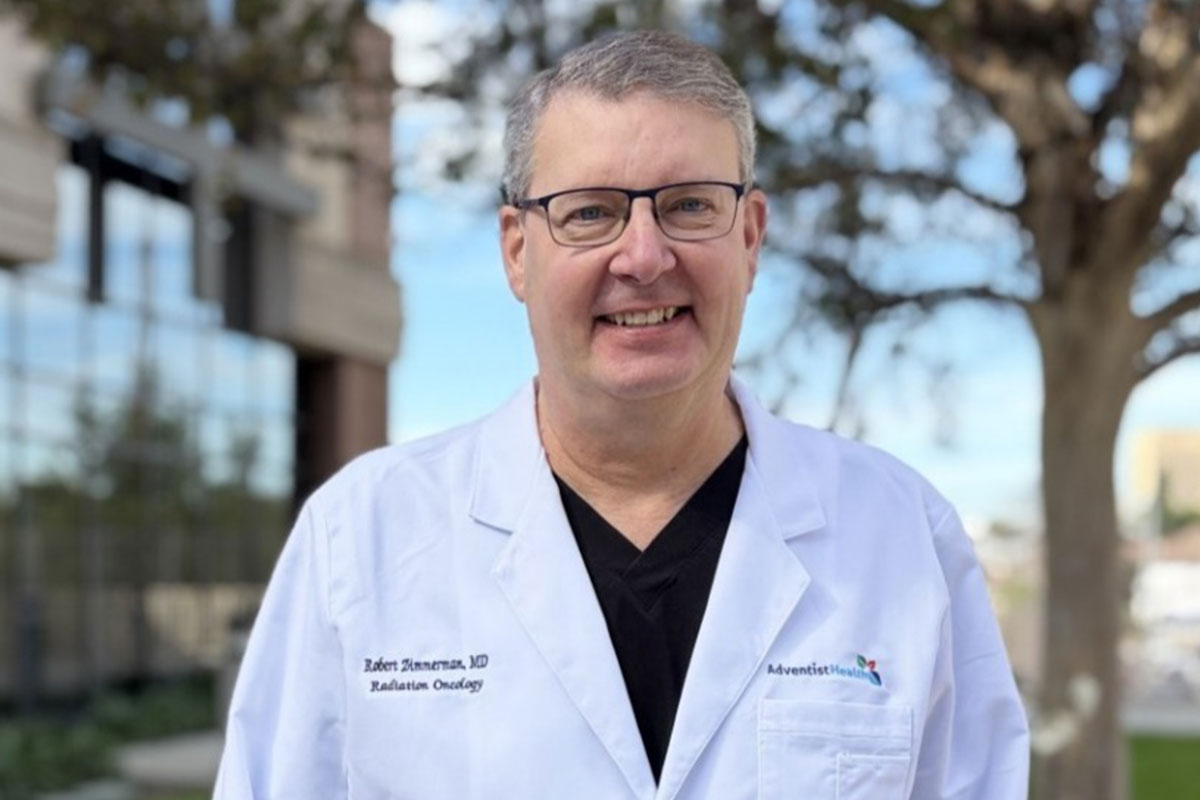 Radiation Oncology Expert Dr. Zimmerman Leads Cancer Care