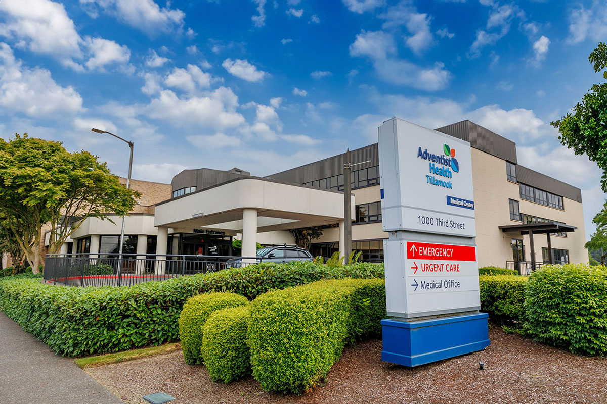 Adventist Health Tillamook Receives Significant Gift from Bill Block Foundation