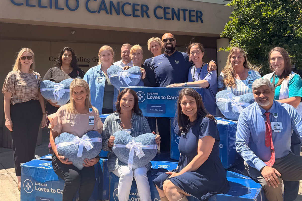 Tonkin of the Gorge Supports Celilo Cancer Center Patients