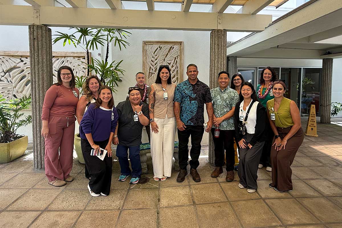 Hawai’I’s Only Hospital With a CMS 5-Star Cleanliness Rating