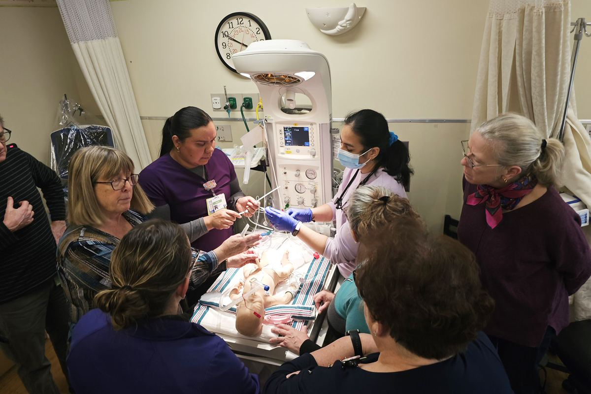 Adventist Health Columbia Gorge Hosts Neonatal Resuscitation Program