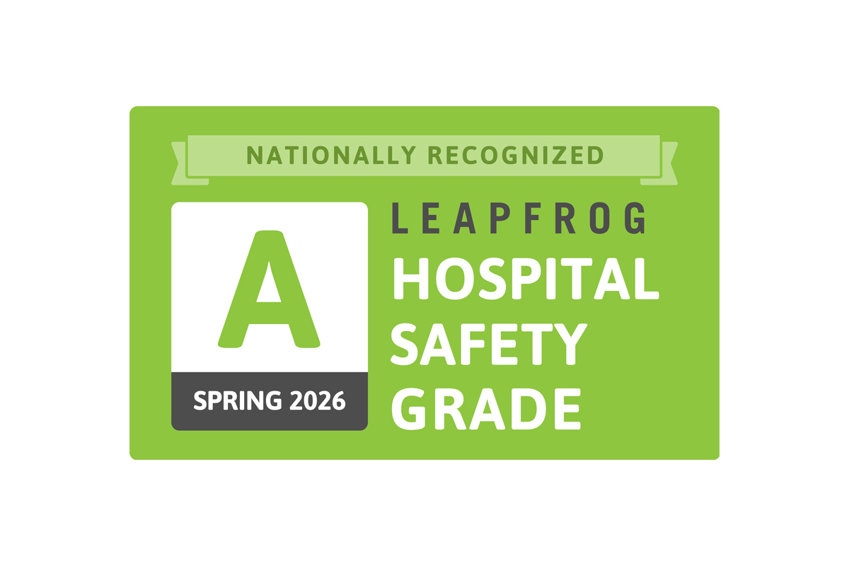 Adventist Health Sonora earns “A” Hospital Safety Grade