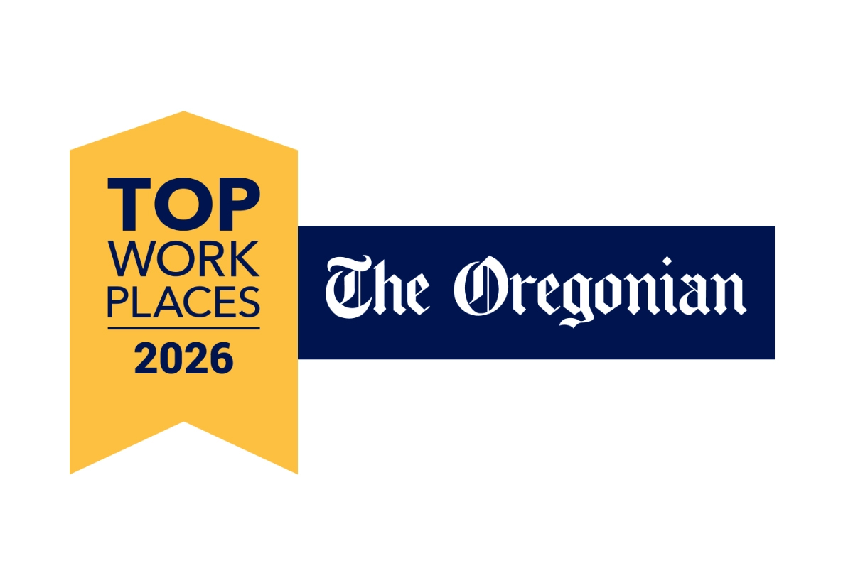 Recognized as a Top Workplace in Oregon
