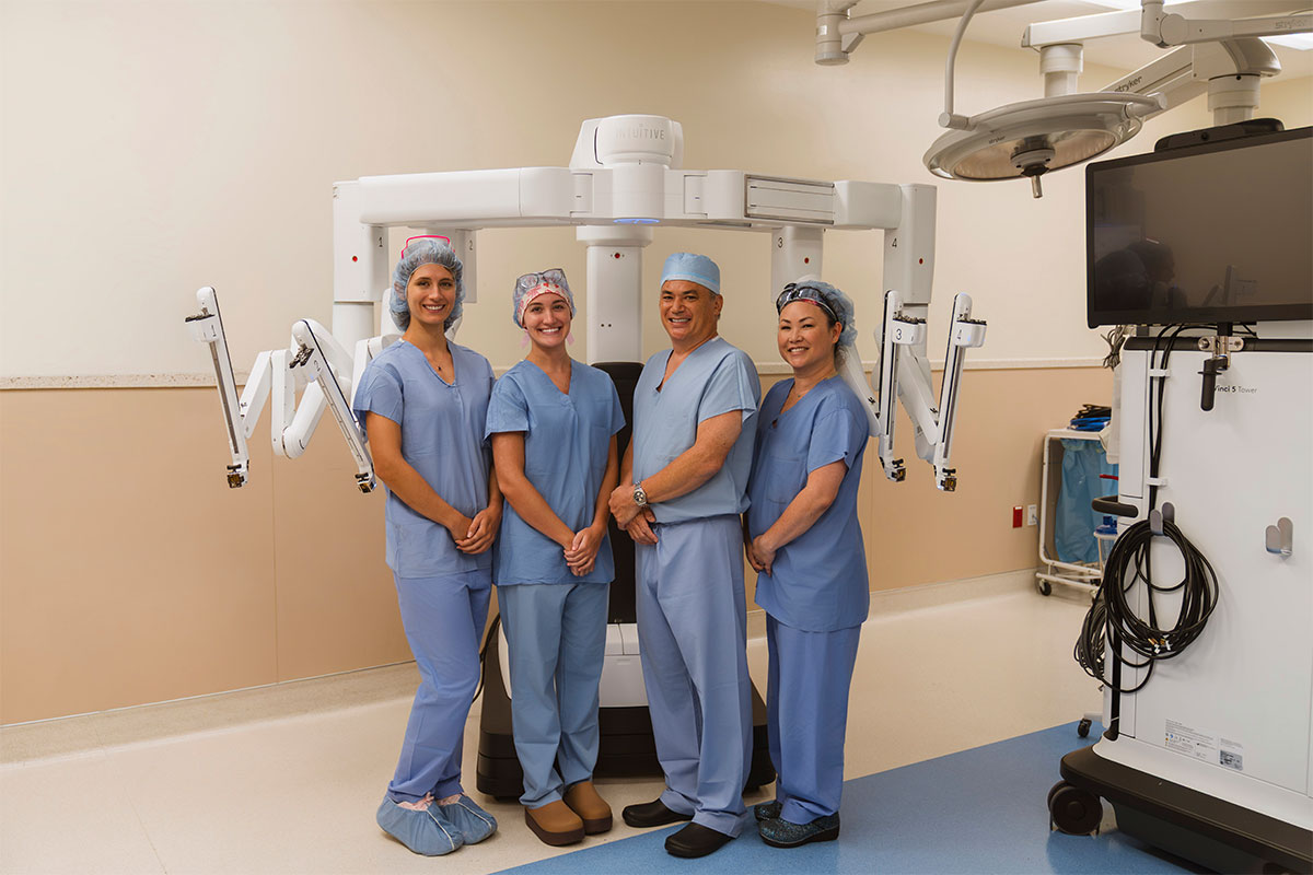 O‘ahu’s Only Hospital With the da Vinci 5 Surgical System