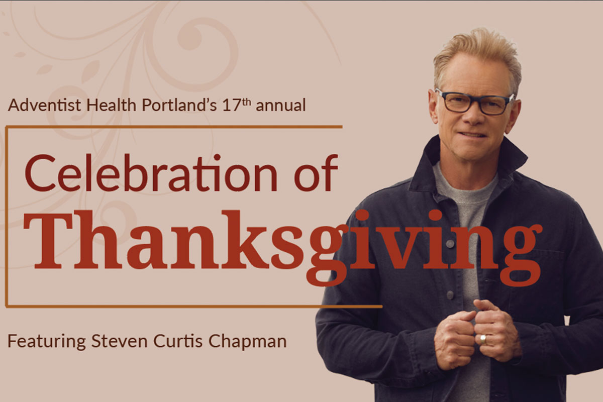 Steven Curtis Chapman Headlines Thanksgiving Event