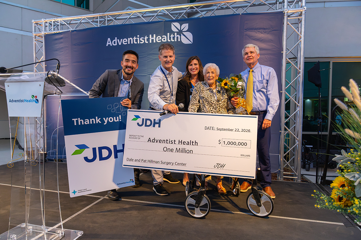 Celebrating 75 Years of Care and a Historic $1 Million Gift 