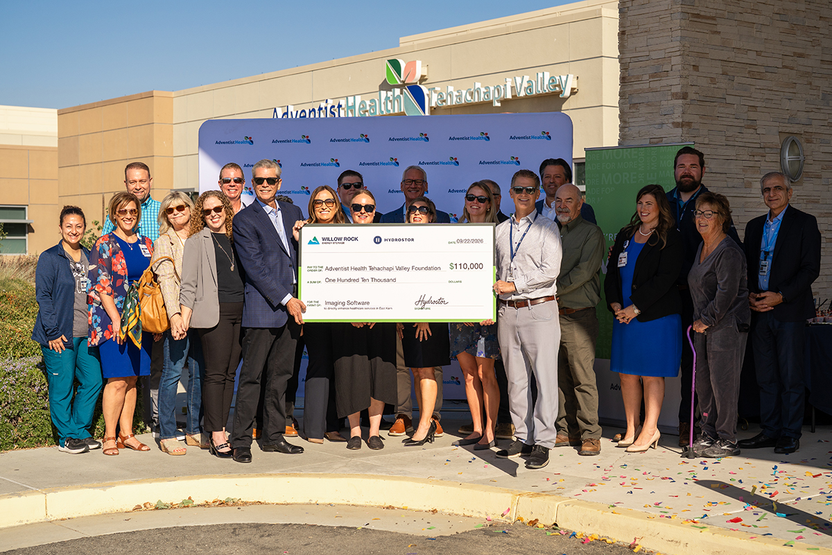 Hydrostor Donation to Fund Stroke Imaging Technology