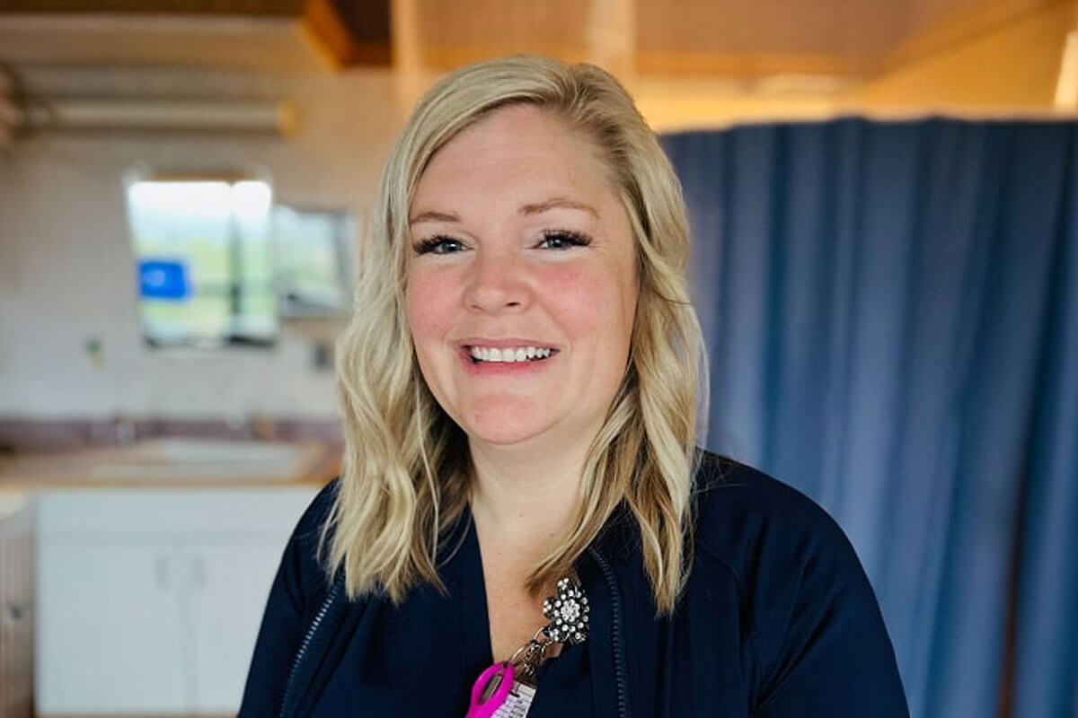 Introducing Marian Johnson, RN
