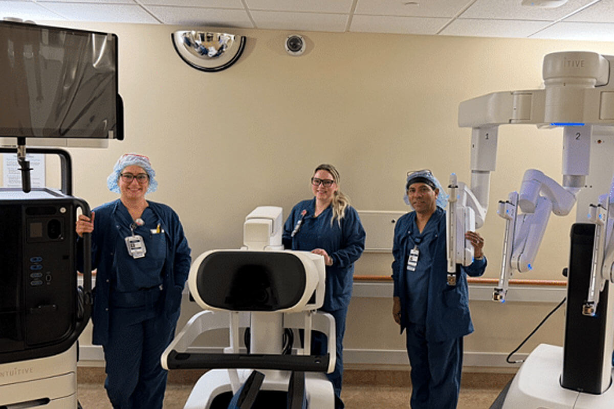 Robotic Surgery is Here