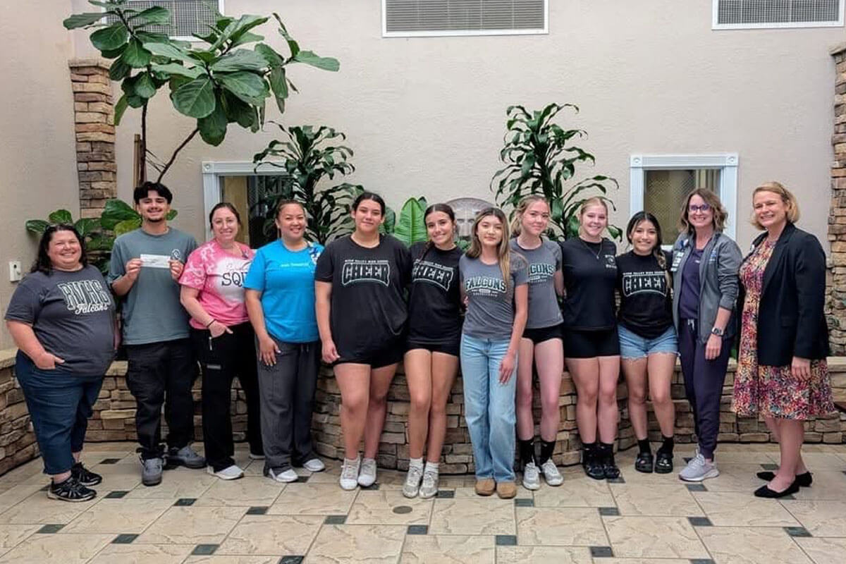 Students Help Launch Wig Program for Local Cancer Patients