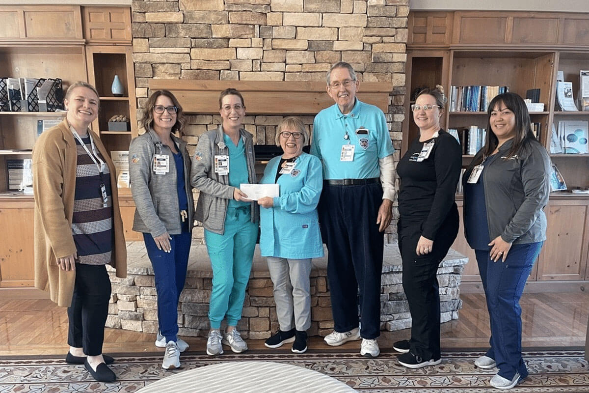 Thank You to The Rideout Auxiliary!
